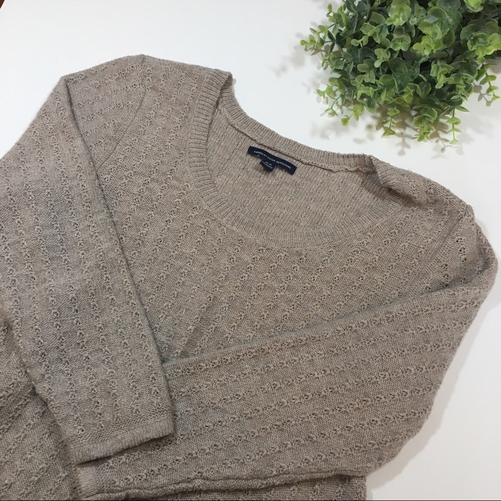 American Eagle | Brown Knit Dress Size Medium